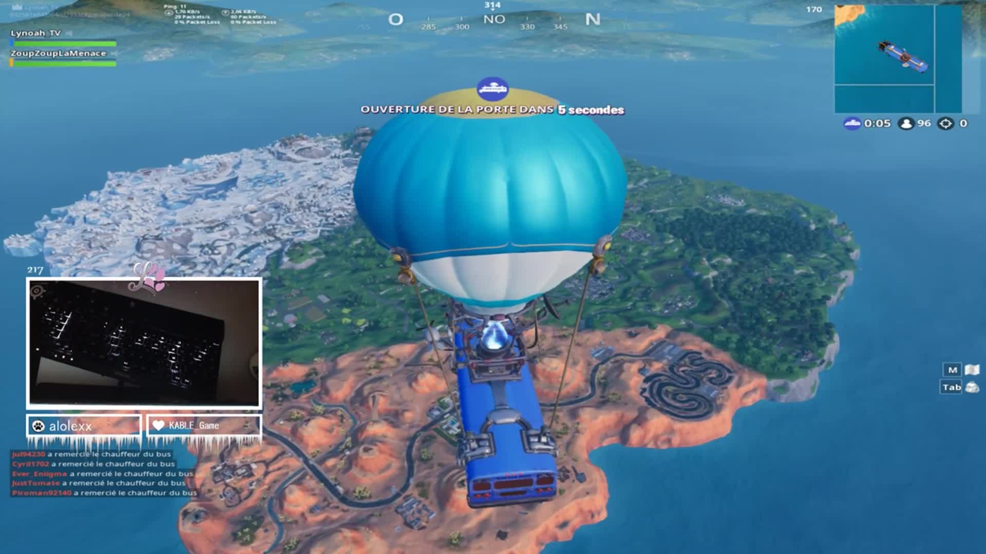 Comment Remercier Le Chauffeur De Bus Fortnite Pc Communauté MCMS